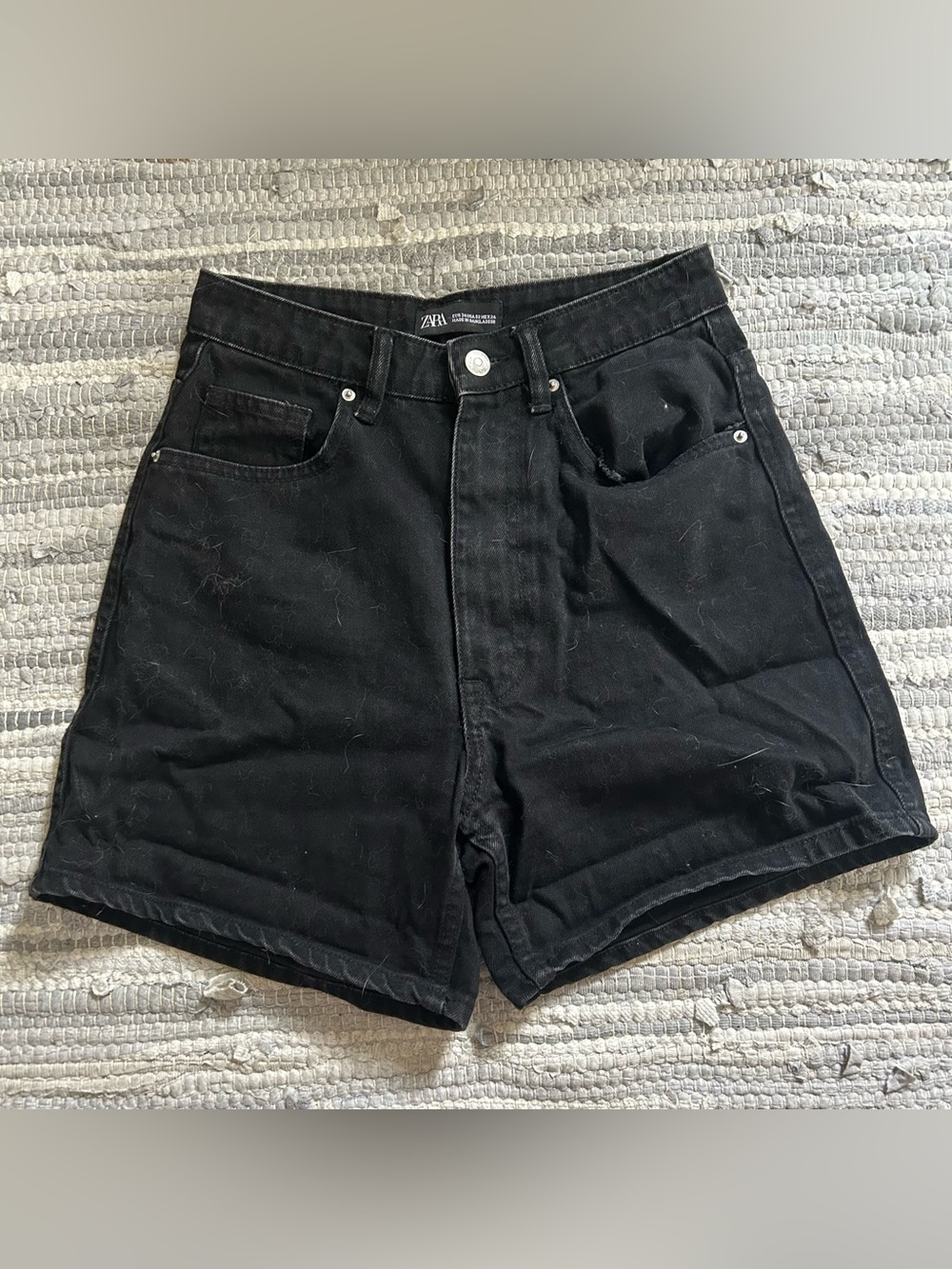 Black Mom Shorts